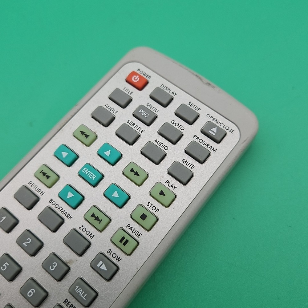 CyberHome RMC-300Z DVD‎ Player Remote Control Tested Working Genuine OEM - Picture 3 of 4
